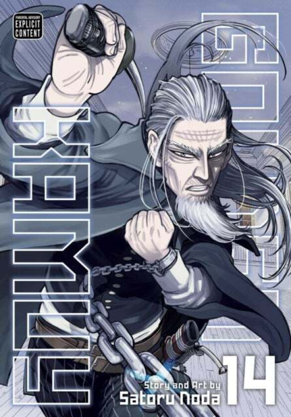 Golden Kamuy, Vol. 14 av Satoru Noda