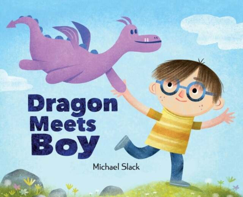 Dragon Meets Boy av Michael Slack