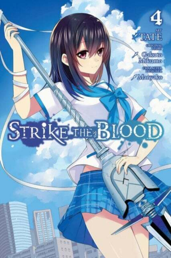 Strike the Blood, Vol. 4 (manga) av Gakuto Mikumo
