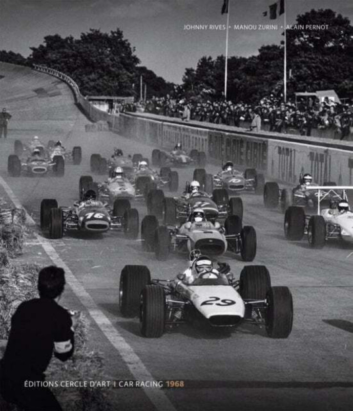 Car Racing 1968 av Alain Pernot, Johnny Rives, Manou Zurini