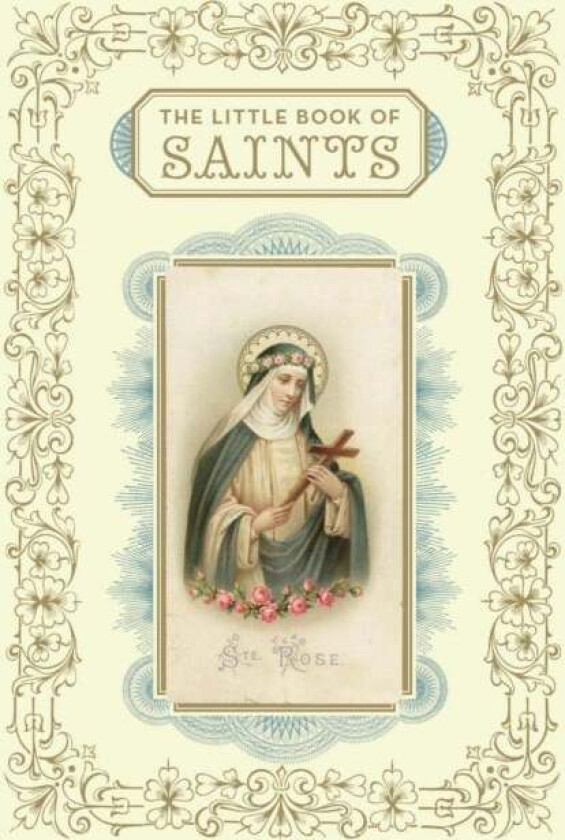 Little Book of Saints av Christine Barrely