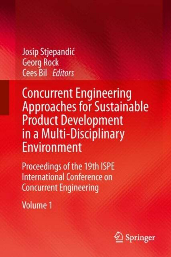 Bilde av Concurrent Engineering Approaches for Sustainable Product Development in a Multi-Disciplinary Enviro