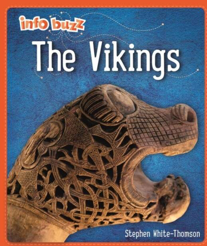 Info Buzz: Early Britons: Vikings av Stephen White-Thomson