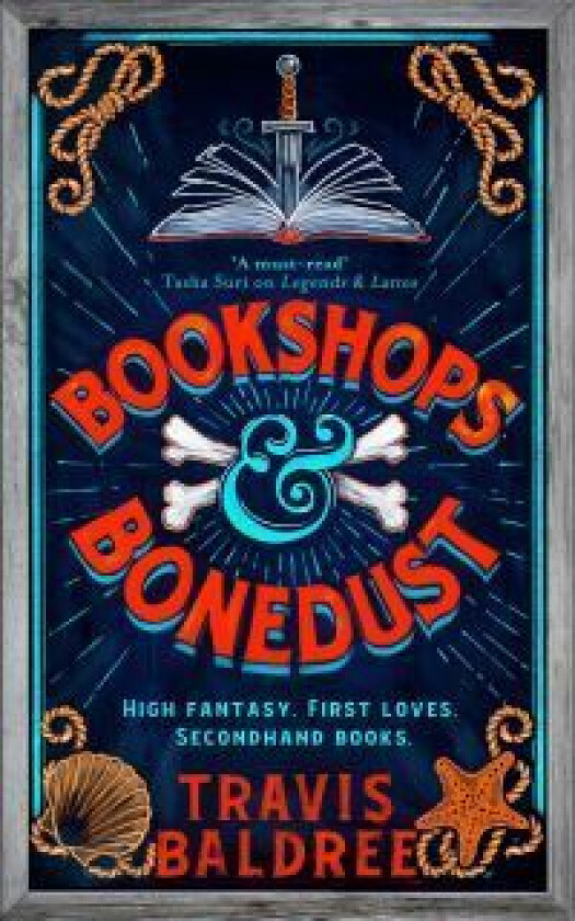 Bookshops & Bonedust av Travis Baldree