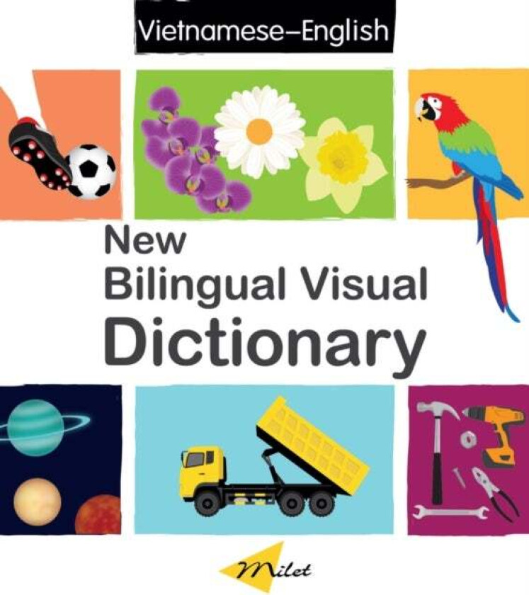 New Bilingual Visual Dictionary English-vietnamese av Sedat Turhan