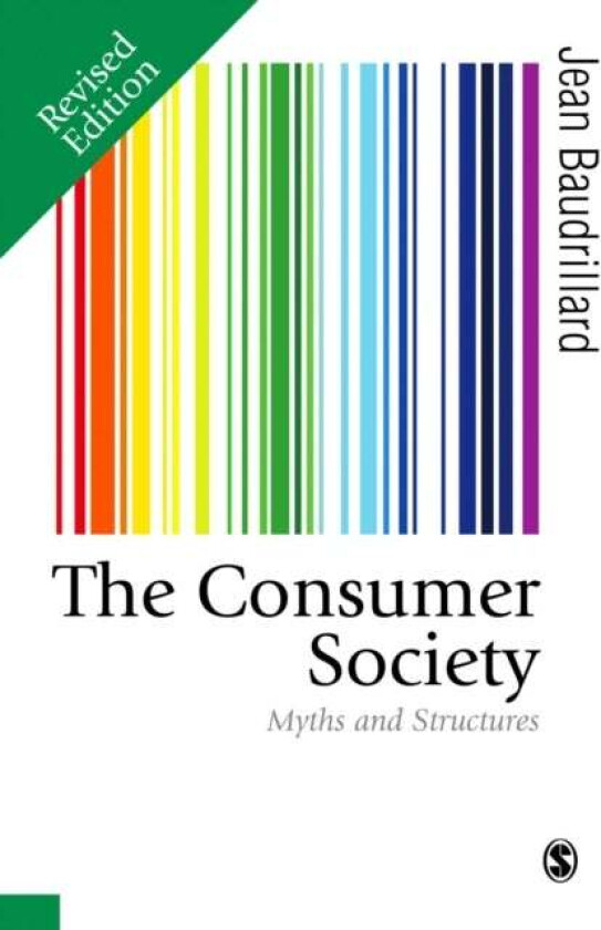 The Consumer Society av Jean Baudrillard