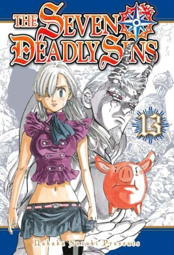 The Seven Deadly Sins 13 av Nakaba Suzuki