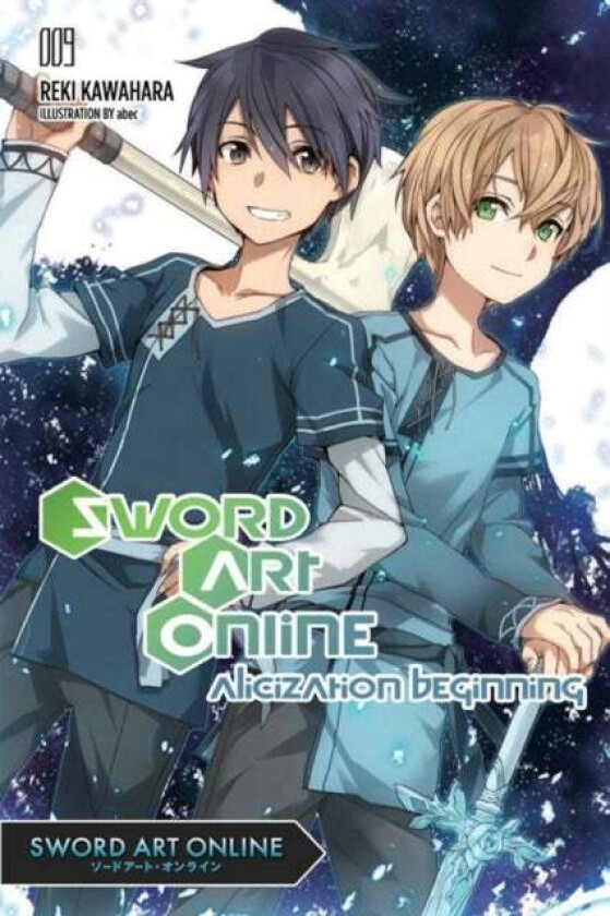 Sword Art Online 9 (light novel) av Reki Kawahara