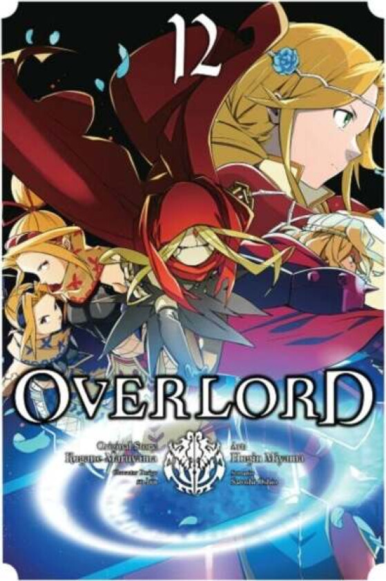 Overlord, Vol. 12 av Kugane Maruyama, Hugin Miyama