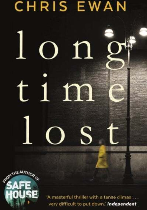 Long Time Lost av Chris Ewan
