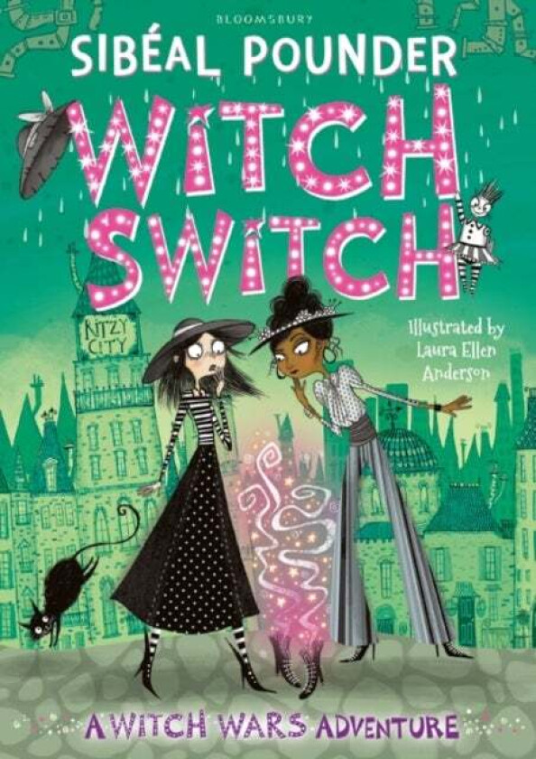 Witch Switch av Sibeal Pounder