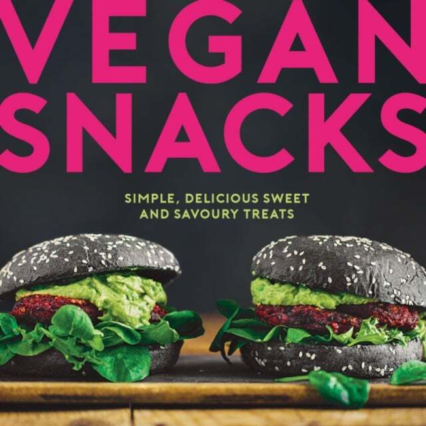 Vegan Snacks av Elanor Clarke