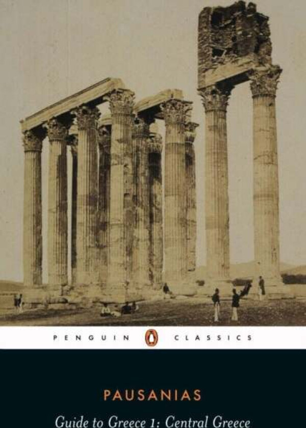 Guide to Greece av Pausanias