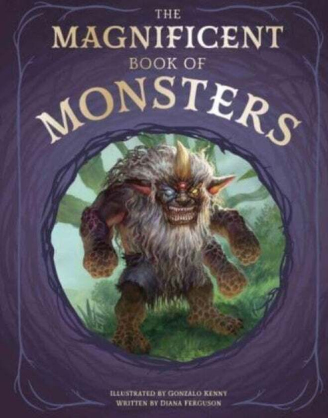 The Magnificent Book of Monsters av Diana Ferguson