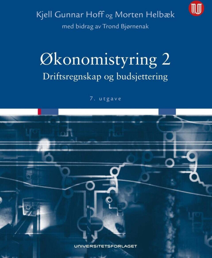 Økonomistyring 2 av Morten Helbæk, Kjell Gunnar Hoff