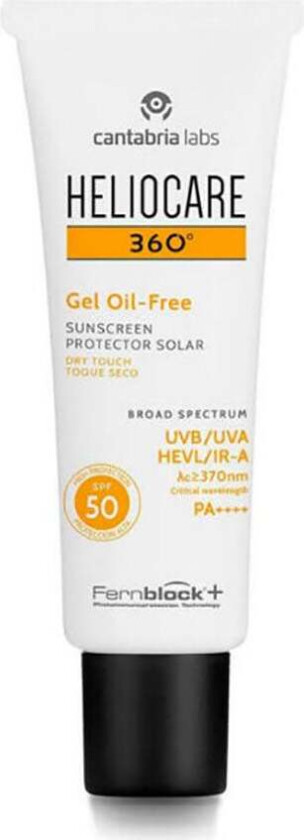 360º Gel Oil Free SPF50 50 ml