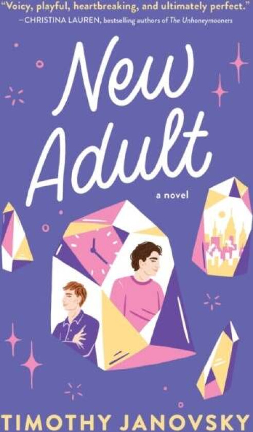New Adult av Timothy Janovsky