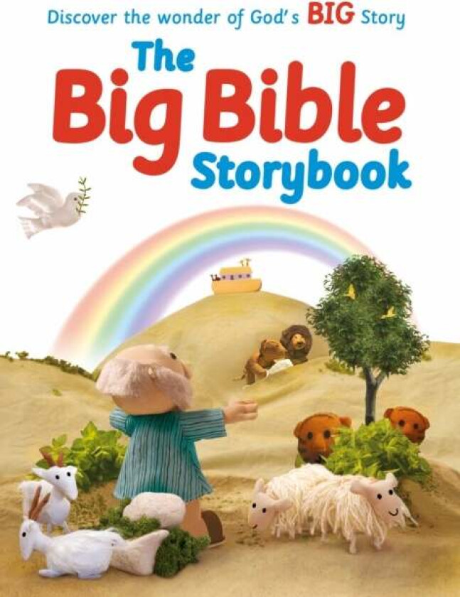 The Big Bible Storybook av Mark Carpenter