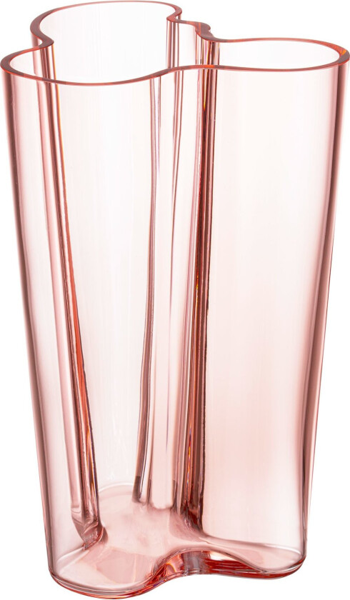 iittala Alvar Aalto vase lakserosa 251 mm