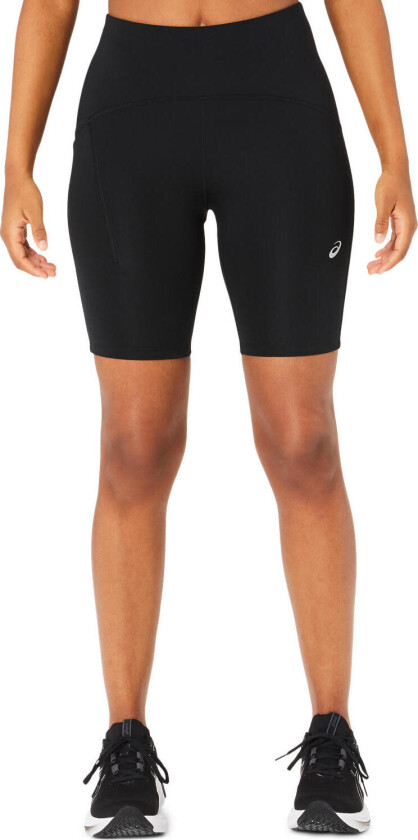 Asics Women's Road High Waist 8in Sprinter Performance Black M, Performance Black