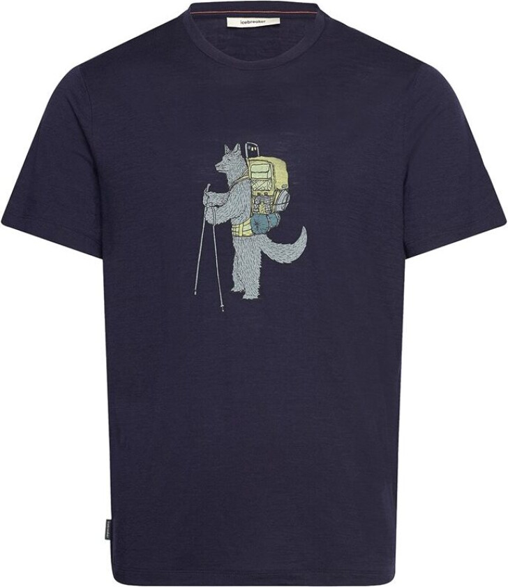 Men Merino 150 Tech Lite Iii Ss Tee Tech Head Midnight Navy L
