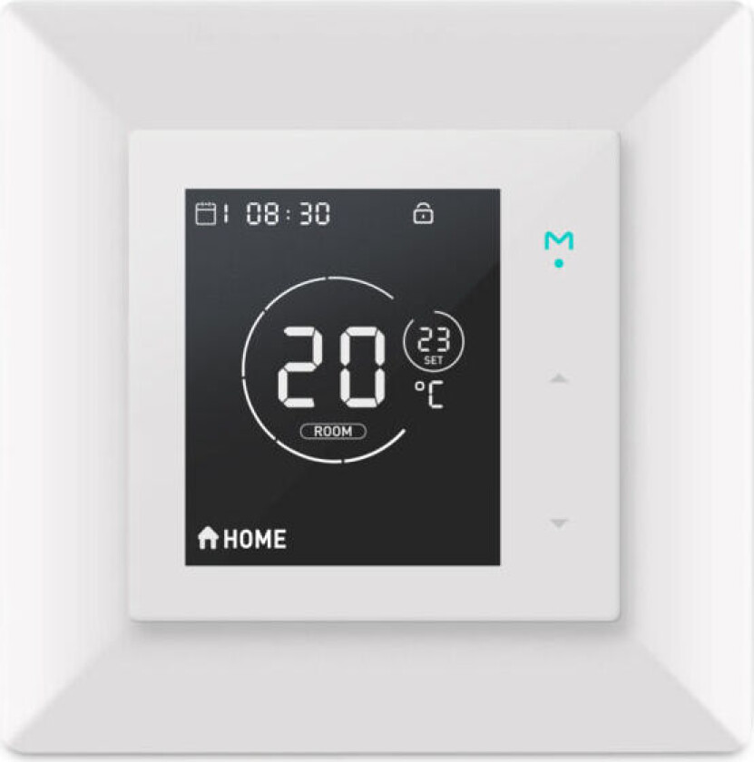 Touch Termostat Hvit - 5419601