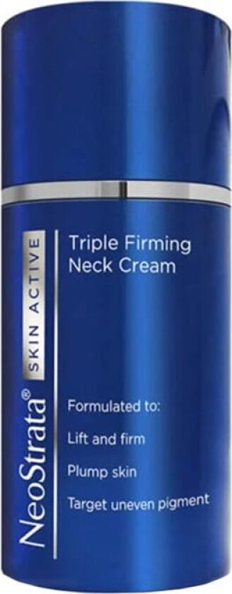 NEOSTRATA Triple Firming Neck Cream 80g