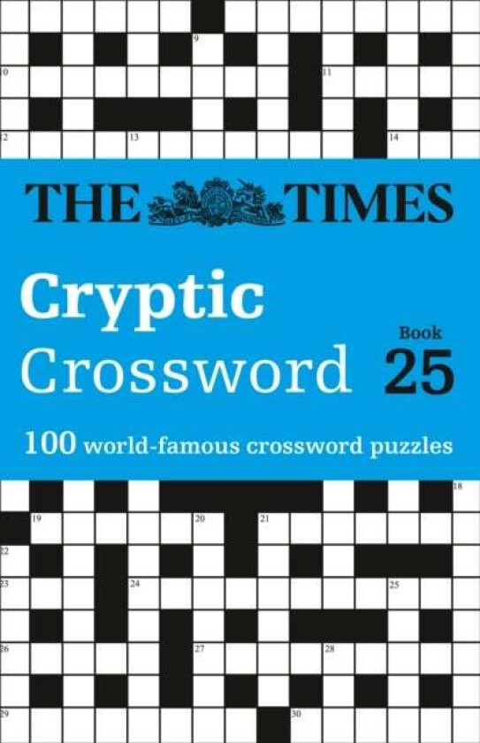The Times Cryptic Crossword Book 25 av The Times Mind Games, Richard Rogan