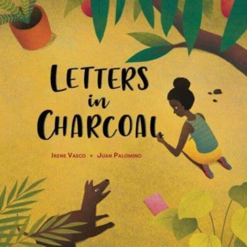 Letters in Charcoal av Irene Vasco