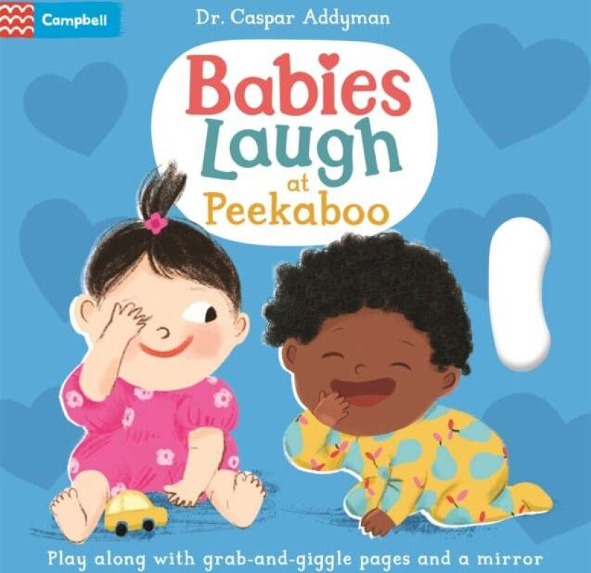 Babies Laugh at Peekaboo av Dr Caspar Addyman