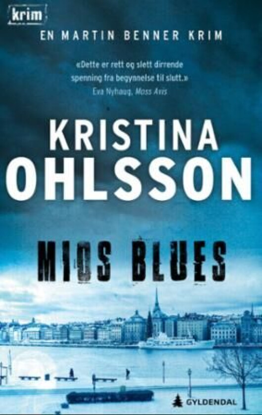 Mios blues av Kristina Ohlsson