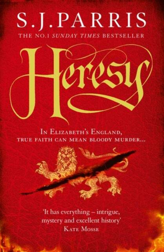 Heresy av S. J. Parris