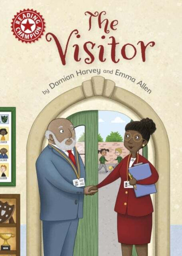 Reading Champion: The Visitor av Damian Harvey
