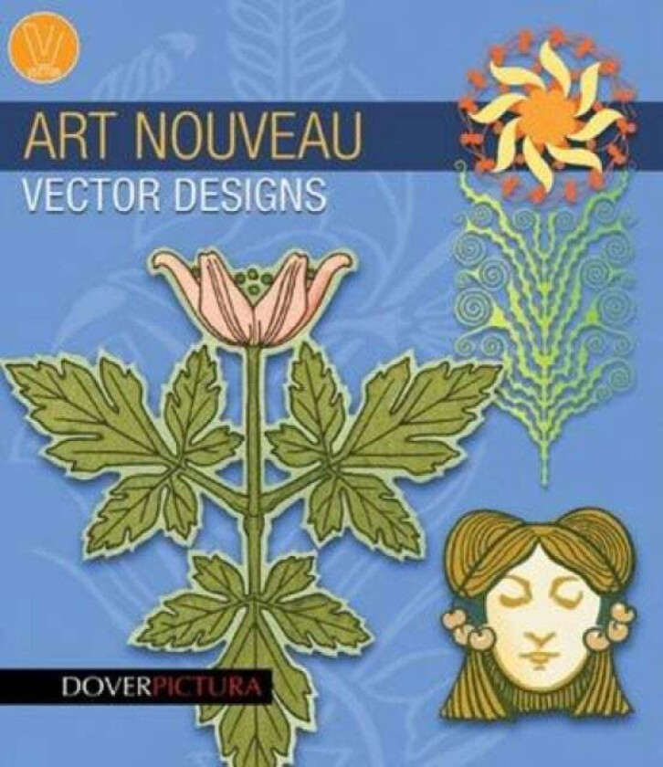 Art Nouveau Vector Designs av Alan Weller