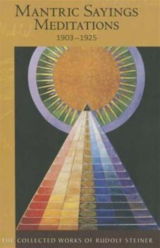 Mantric Sayings av Rudolf Steiner