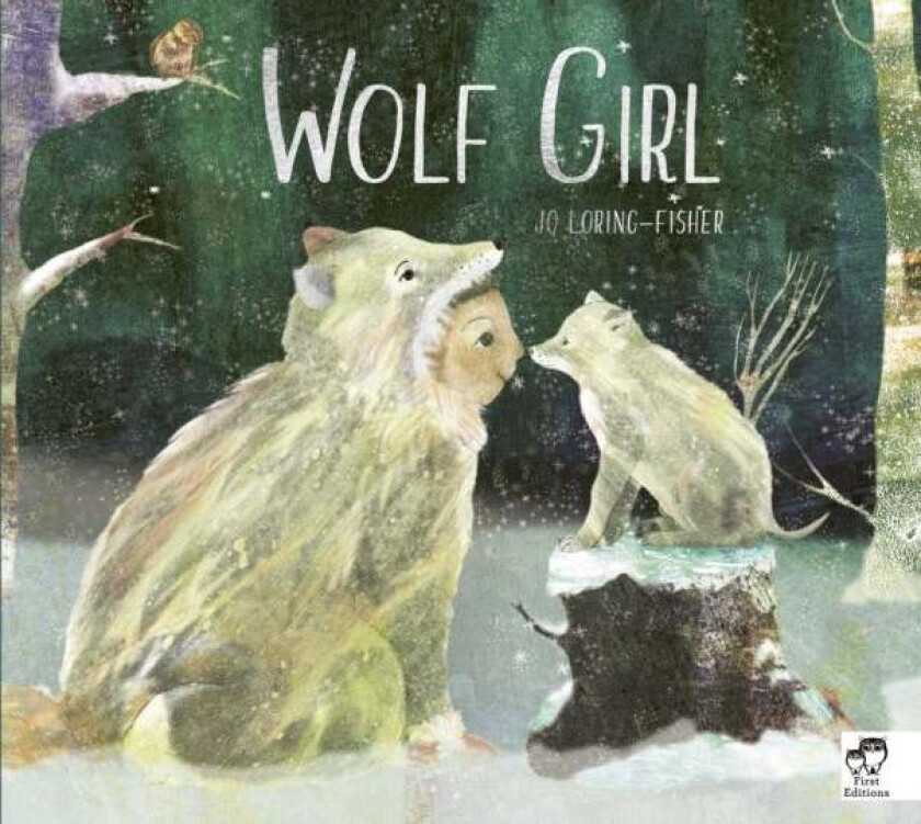 Wolf Girl av Jo Loring-Fisher