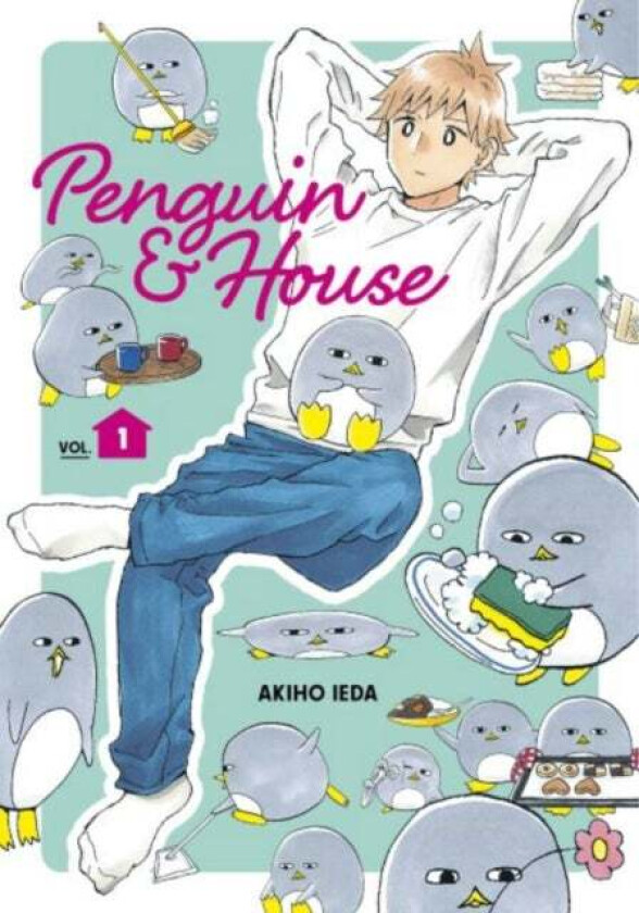 Penguin & House 1 av Akiho Ieda