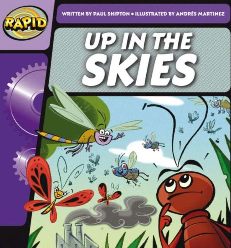 Rapid Phonics Step 2: Up in the Skies (Fiction) av Paul Shipton