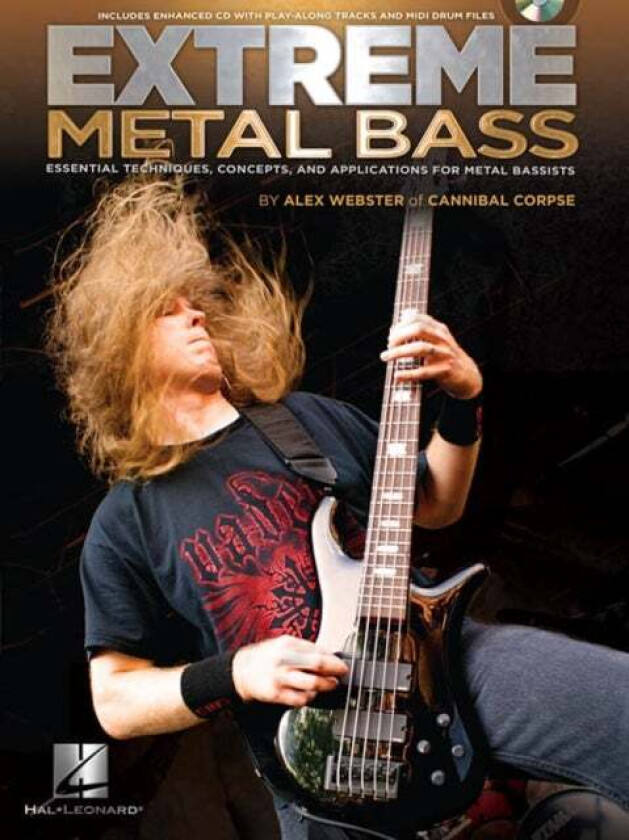 Extreme Metal Bass av Alex Webster