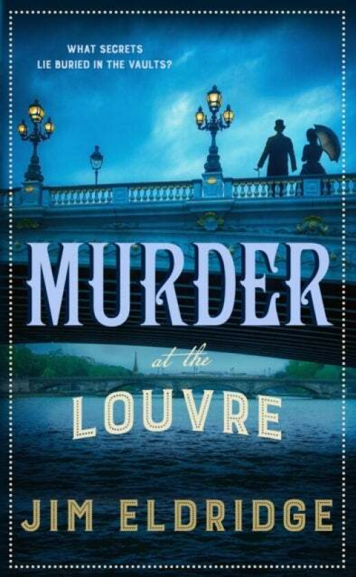 Murder At The Louvre Av Jim Eldridge