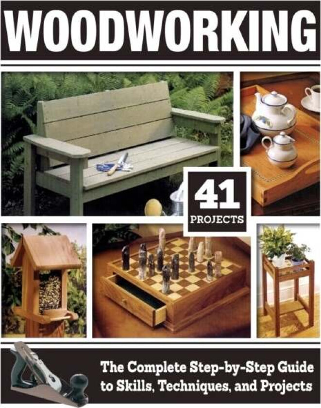 Woodworking av Tom Carpenter