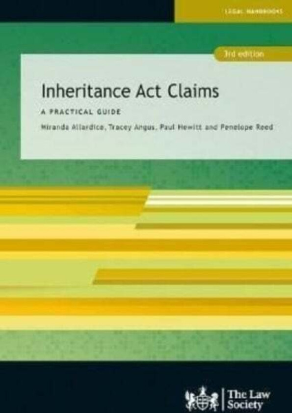 Inheritance Act Claims av Miranda Allardice, Tracey Angus, Paul Hewitt, R