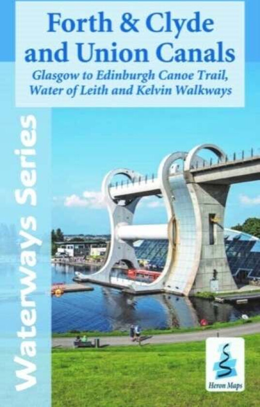 Forth and Clyde and Union Canals av Heron Maps