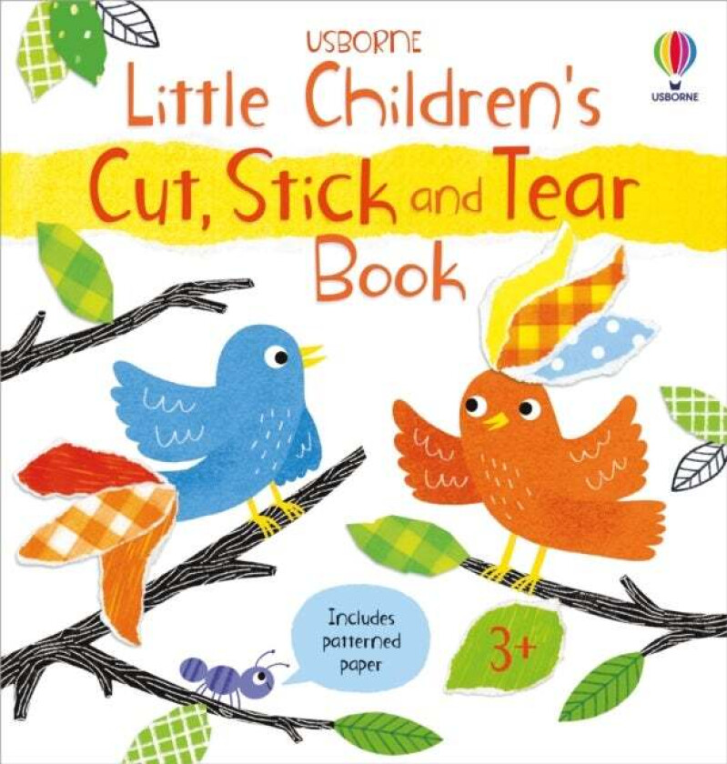 Little Children's Cut, Stick and Tear Book av Matthew Oldham