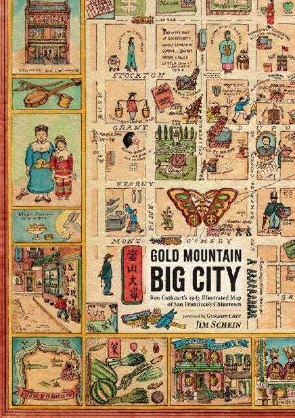 Gold Mountain, Big City av Jim Schein