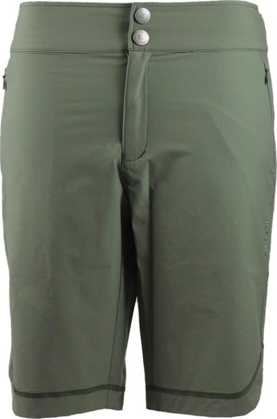Women's Edvina Shorts XL, Dark Green