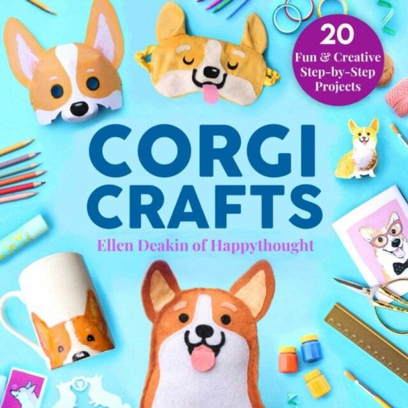 Corgi Crafts av Ellen Deakin