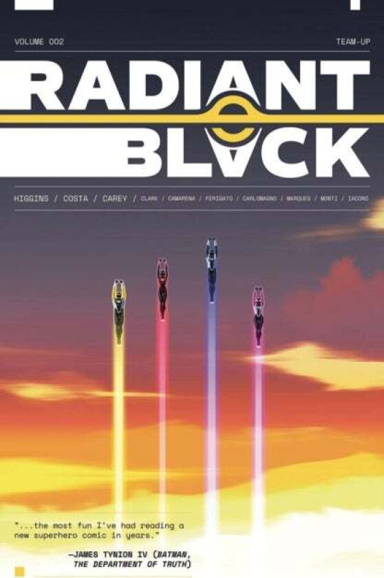 Radiant Black, Volume 2: A Massive-Verse Book av Kyle Higgins