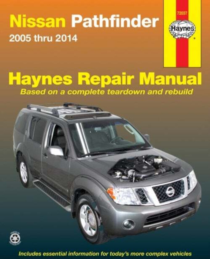 Nissan Pathfinder av Haynes Publishing