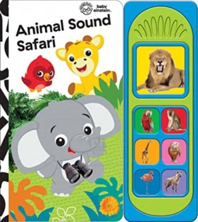 Baby Einstein: Animal Sound Safari av Pi Kids